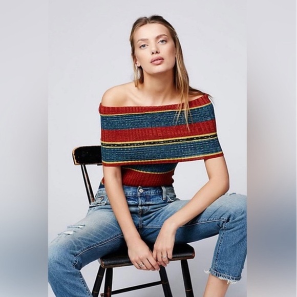 Free People Ribbed Top - Picture 5 of 6